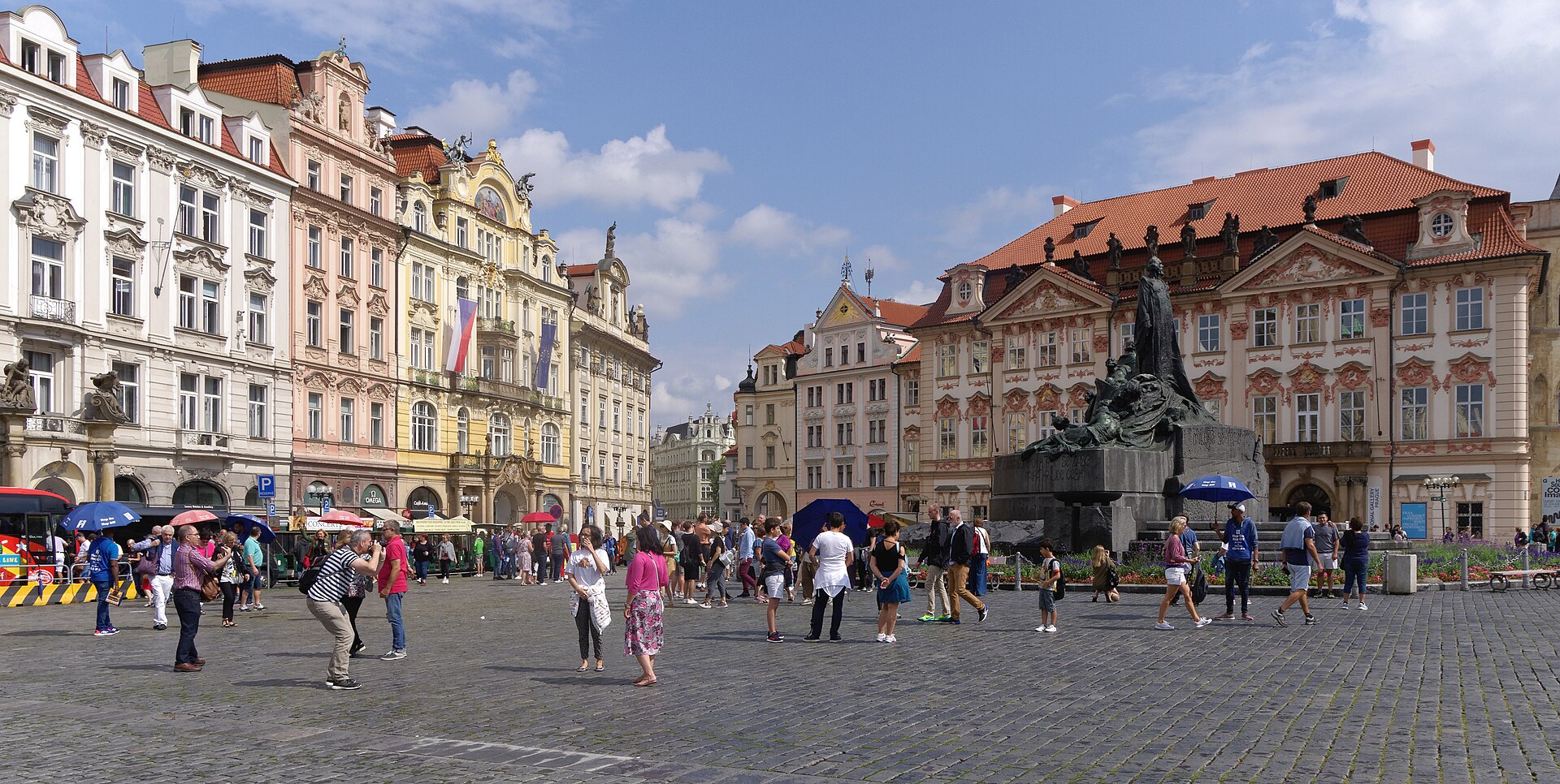 Prague old town square