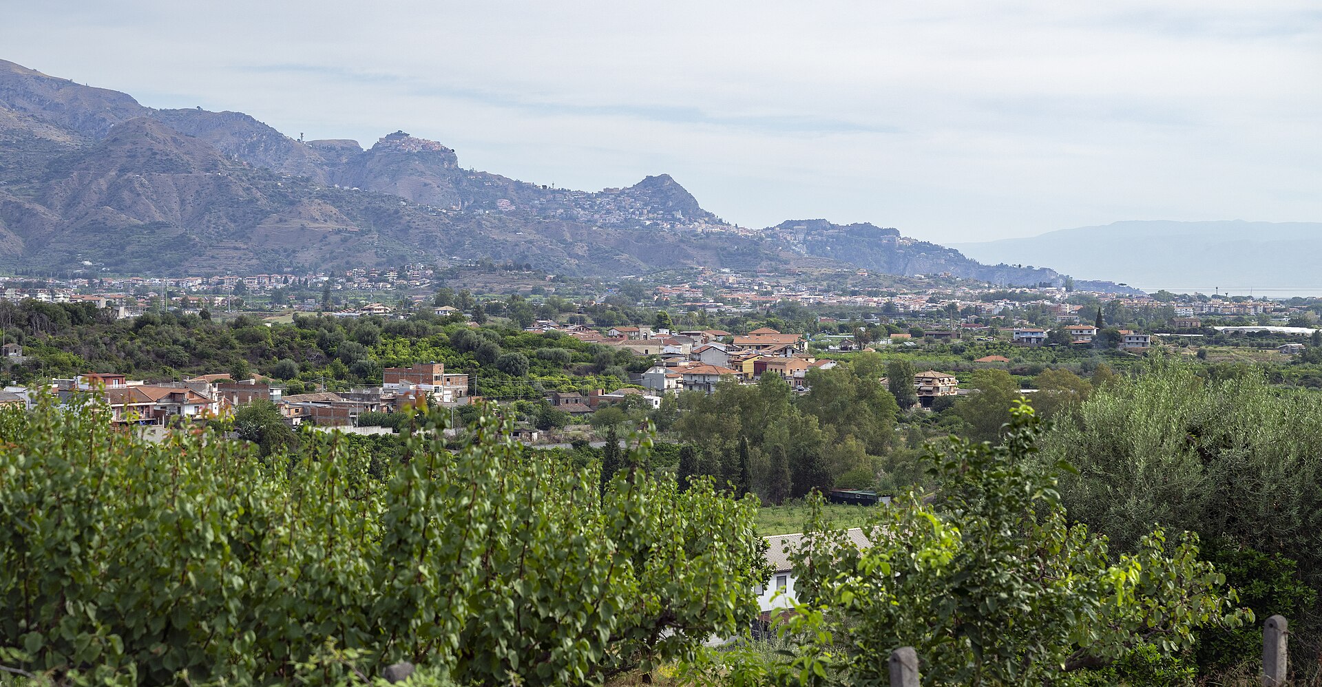 Taormina street Sicily