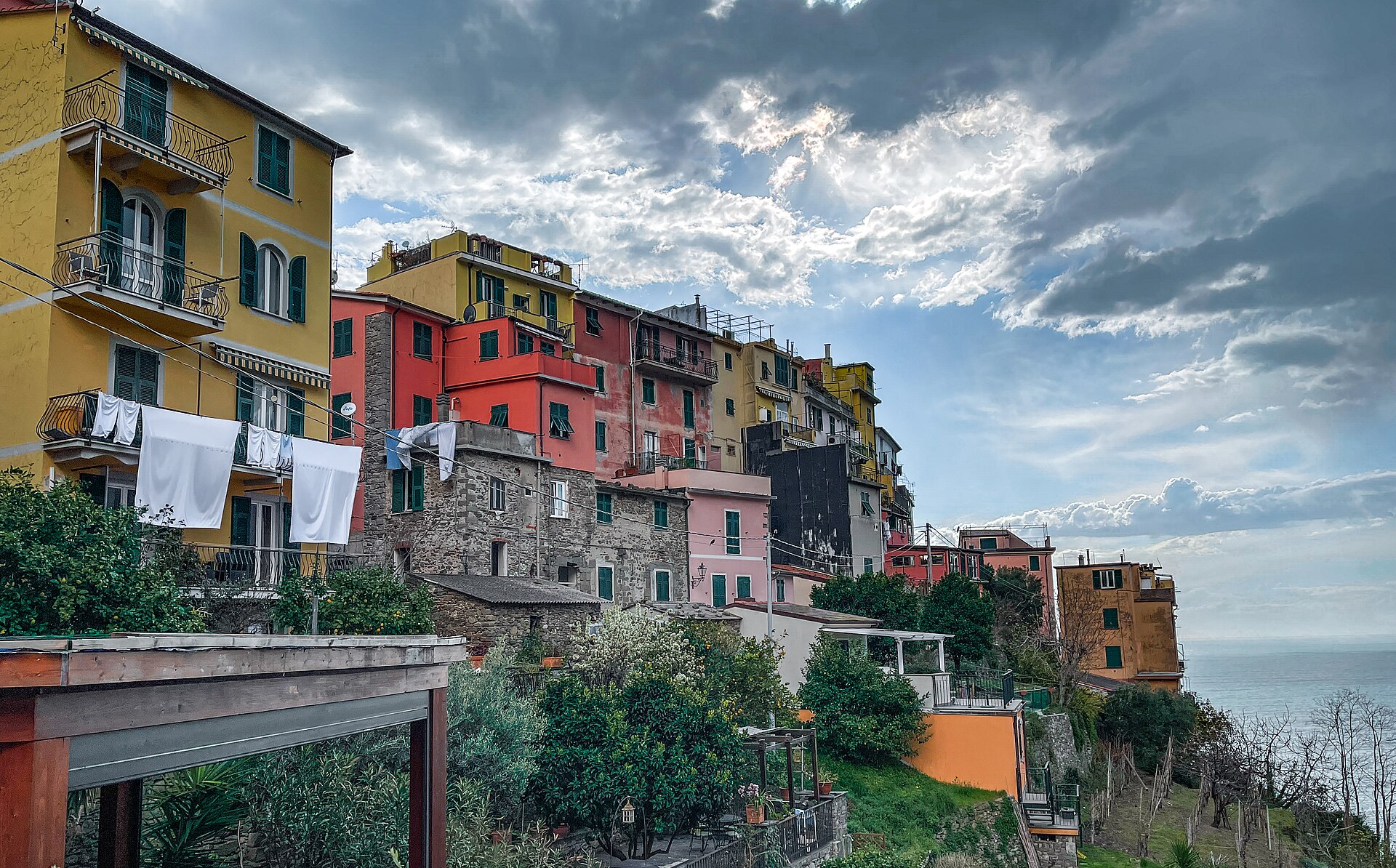 Cinque Terre coastal trail