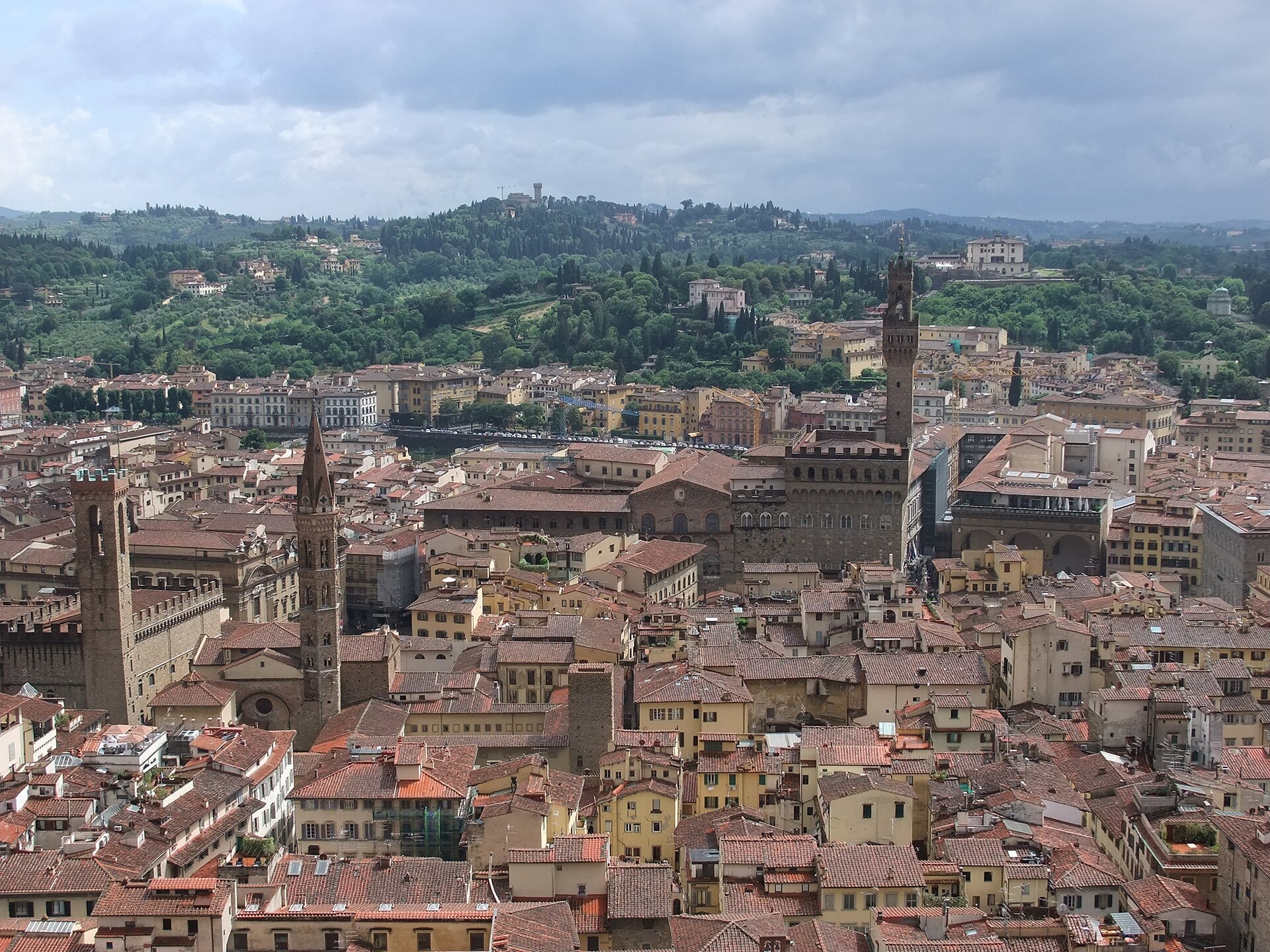 Florence Duomo rooftops