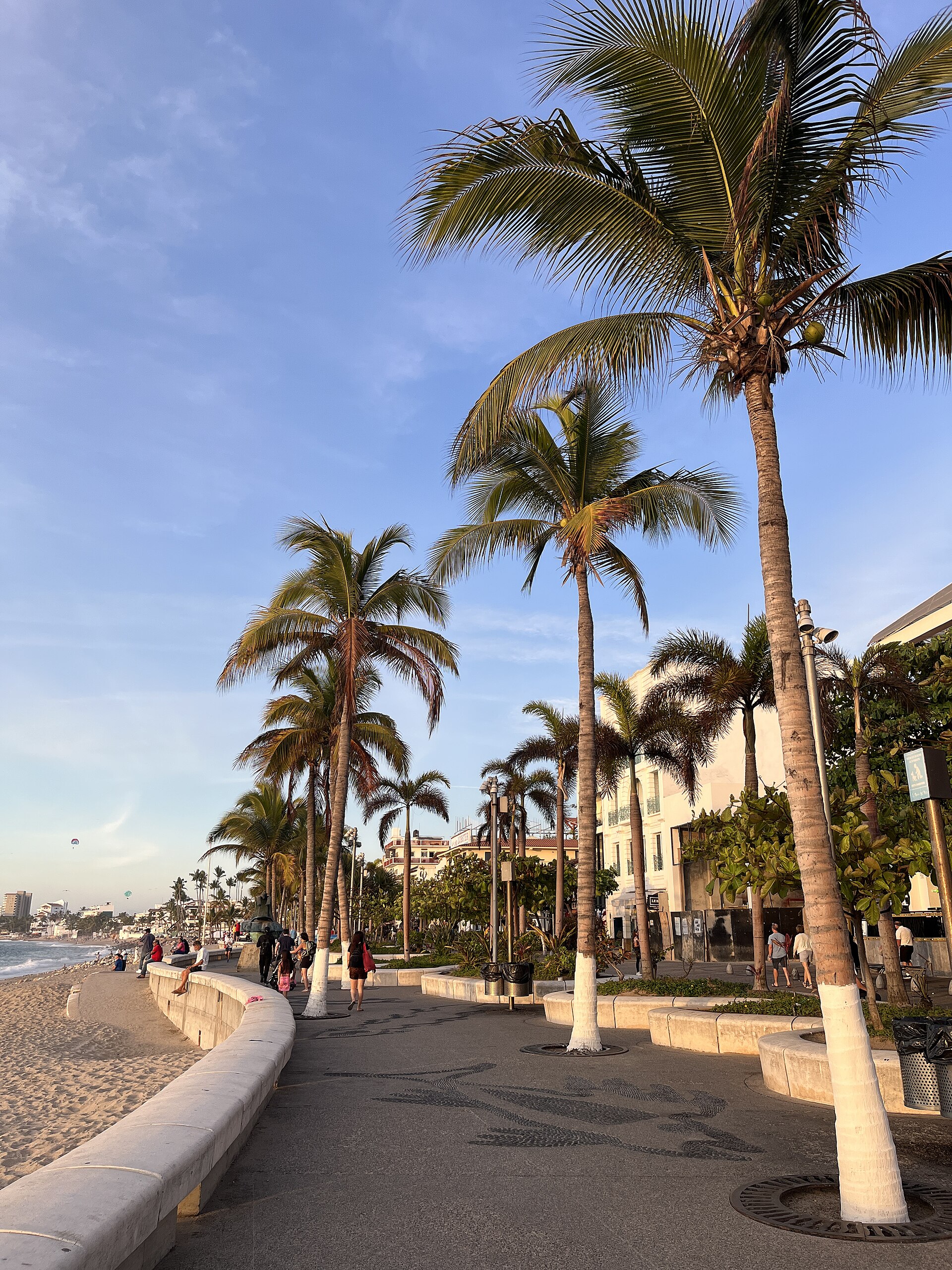 Puerto Vallarta malecon Mexico