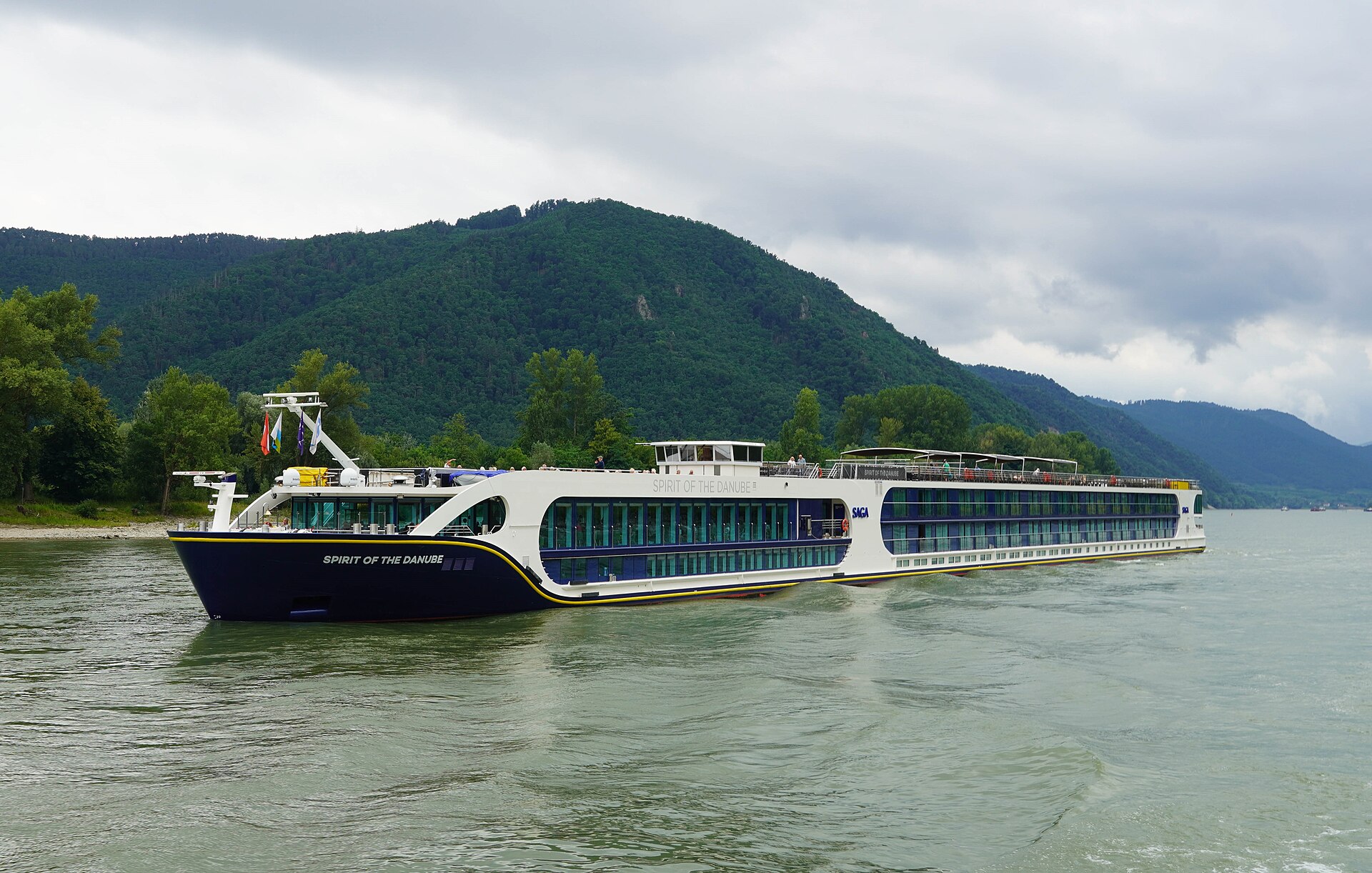 river cruise ship Danube