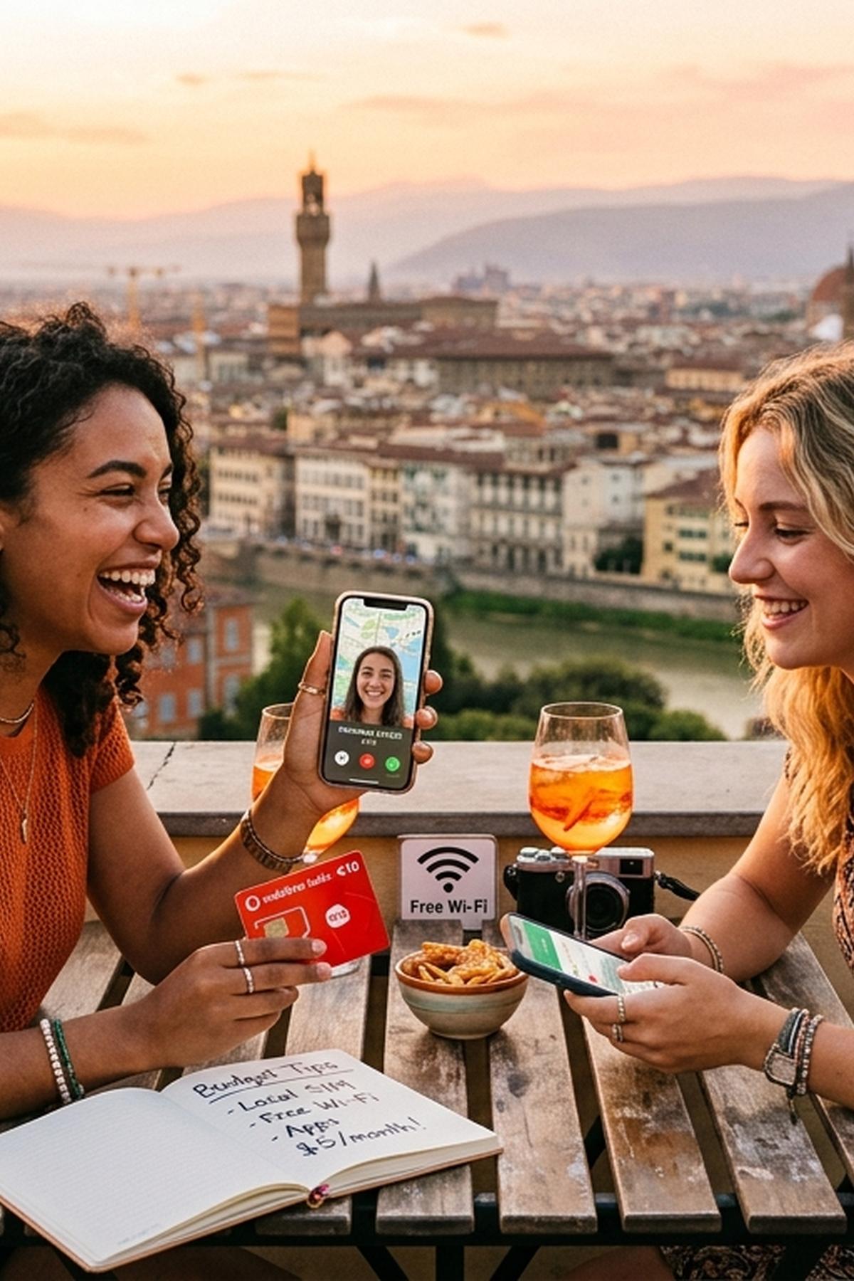 How Two People Stay Connected Abroad Without Wrecking the Travel Budget