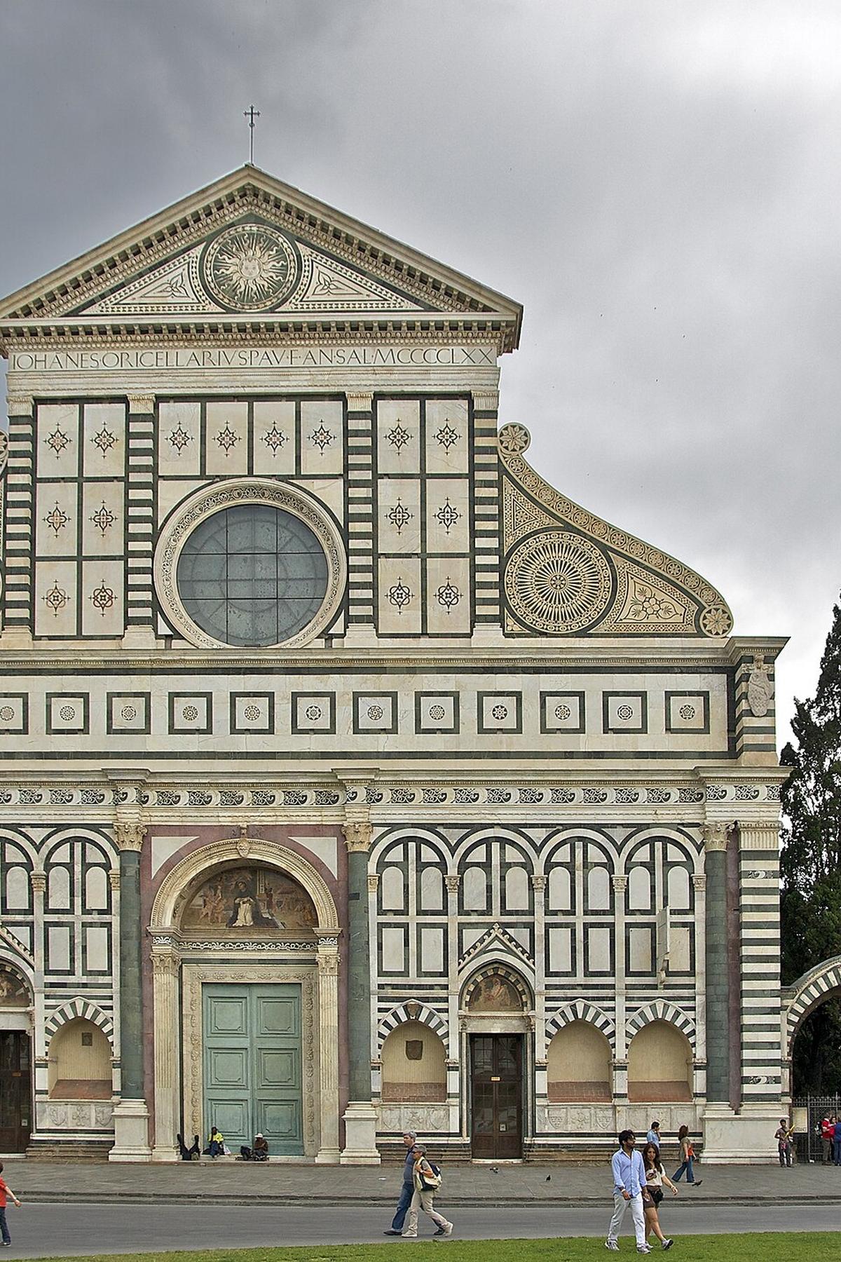 Santa Maria Novella Florence Italy
