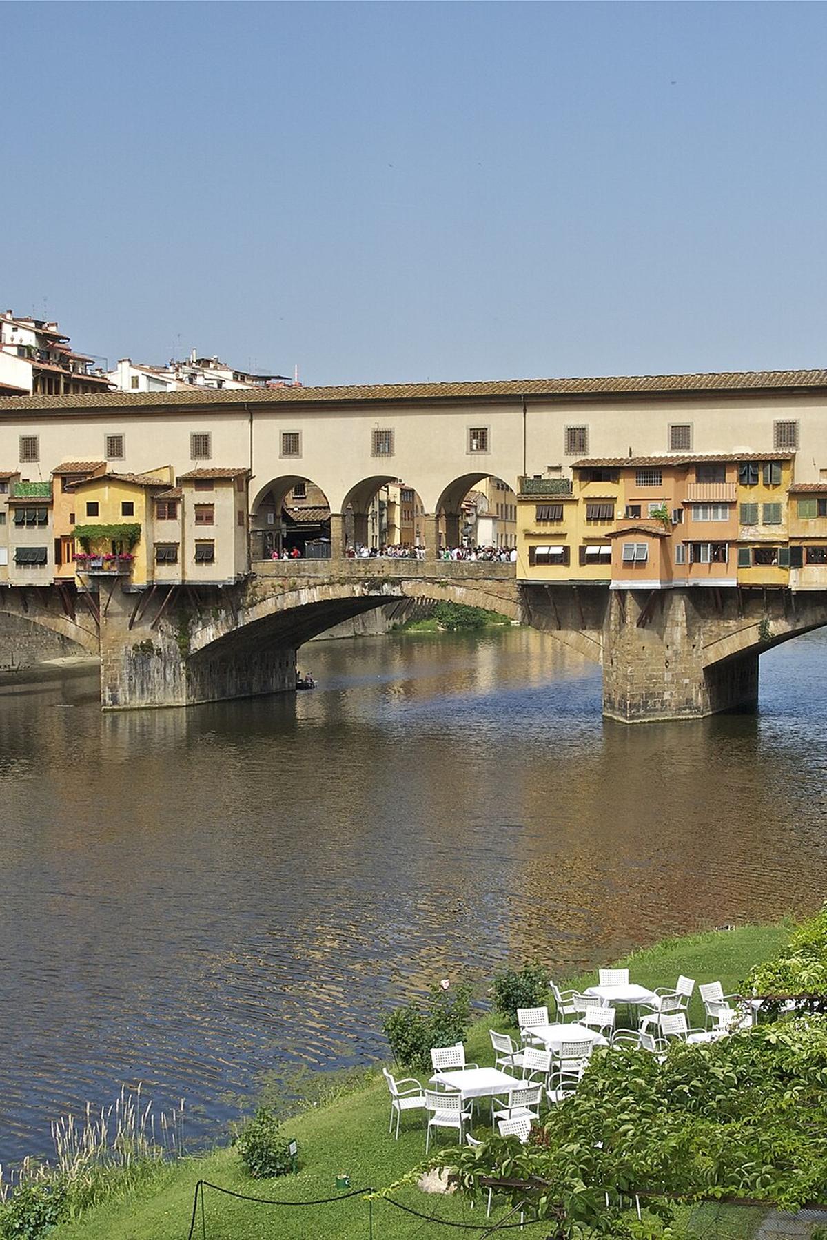 Ponte Vecchio Florence Italy