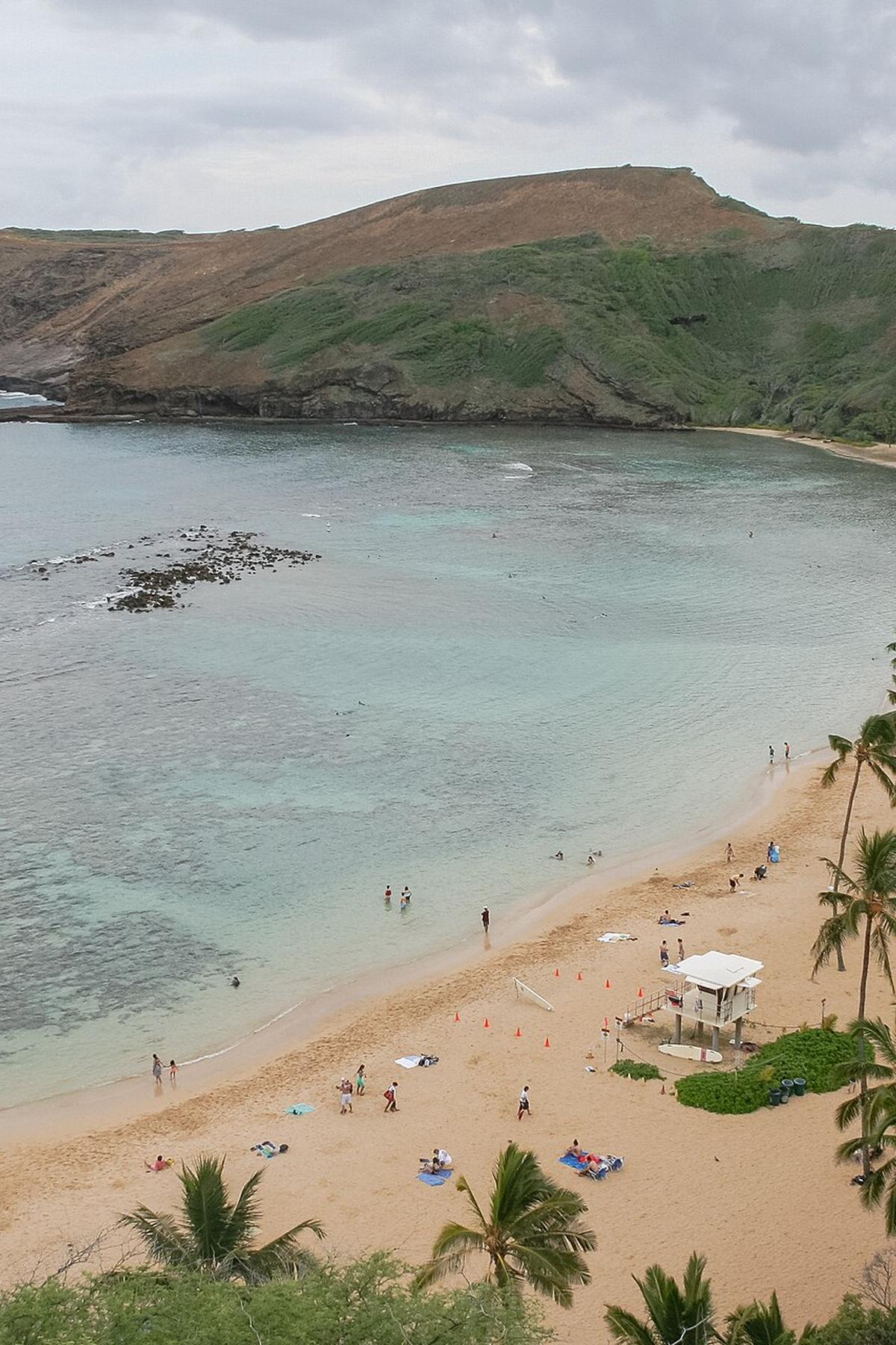 Hanauma Bay Oahu Hawaii