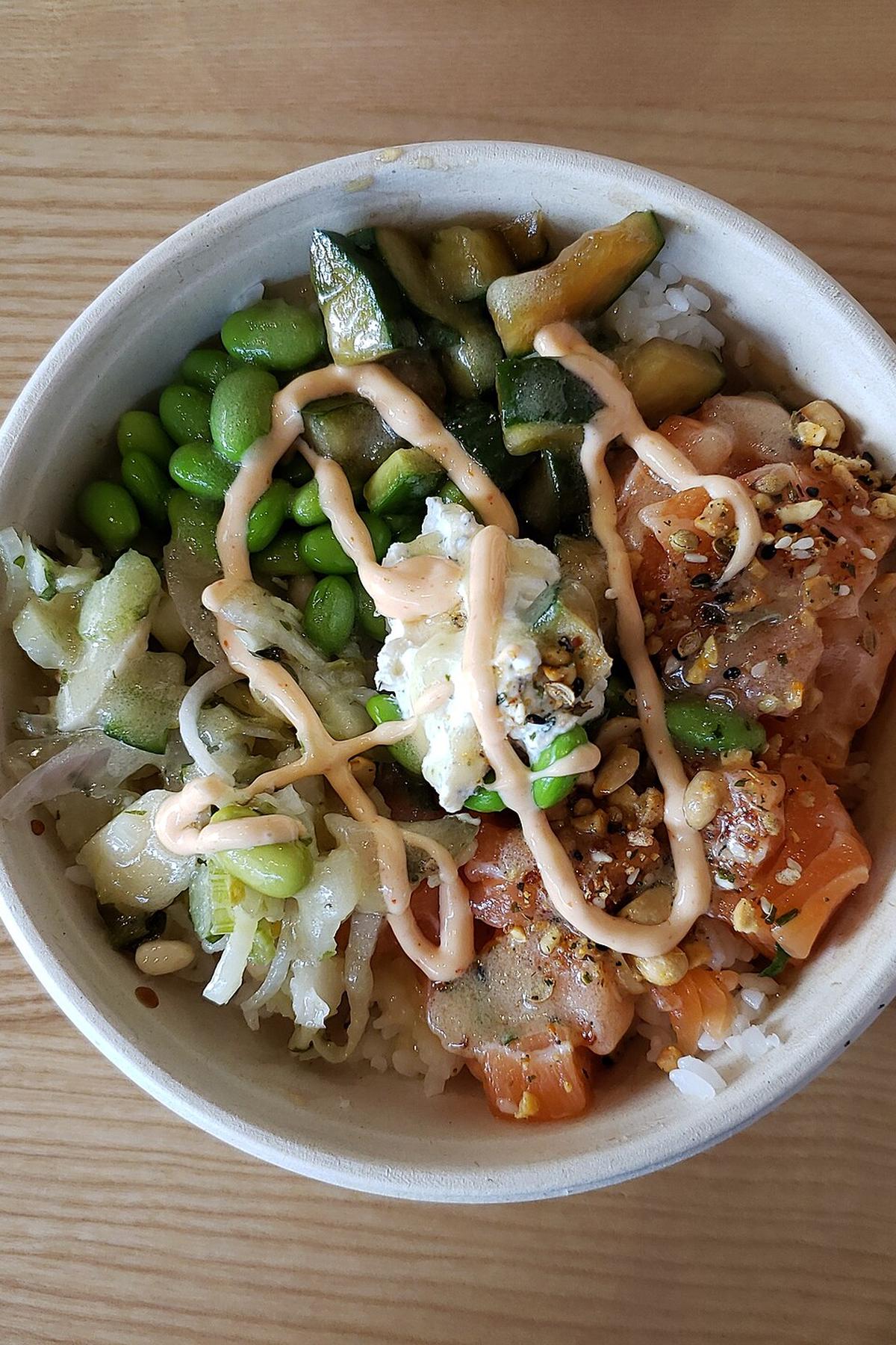 poke Hawaii dish