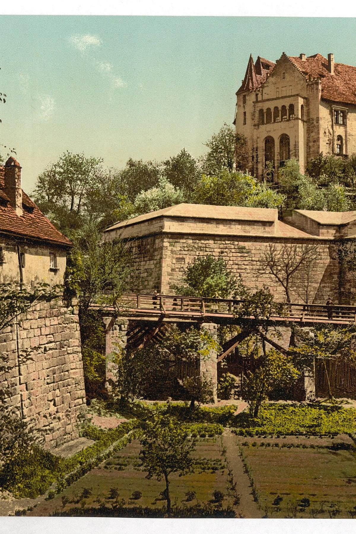 Nuremberg Castle Germany