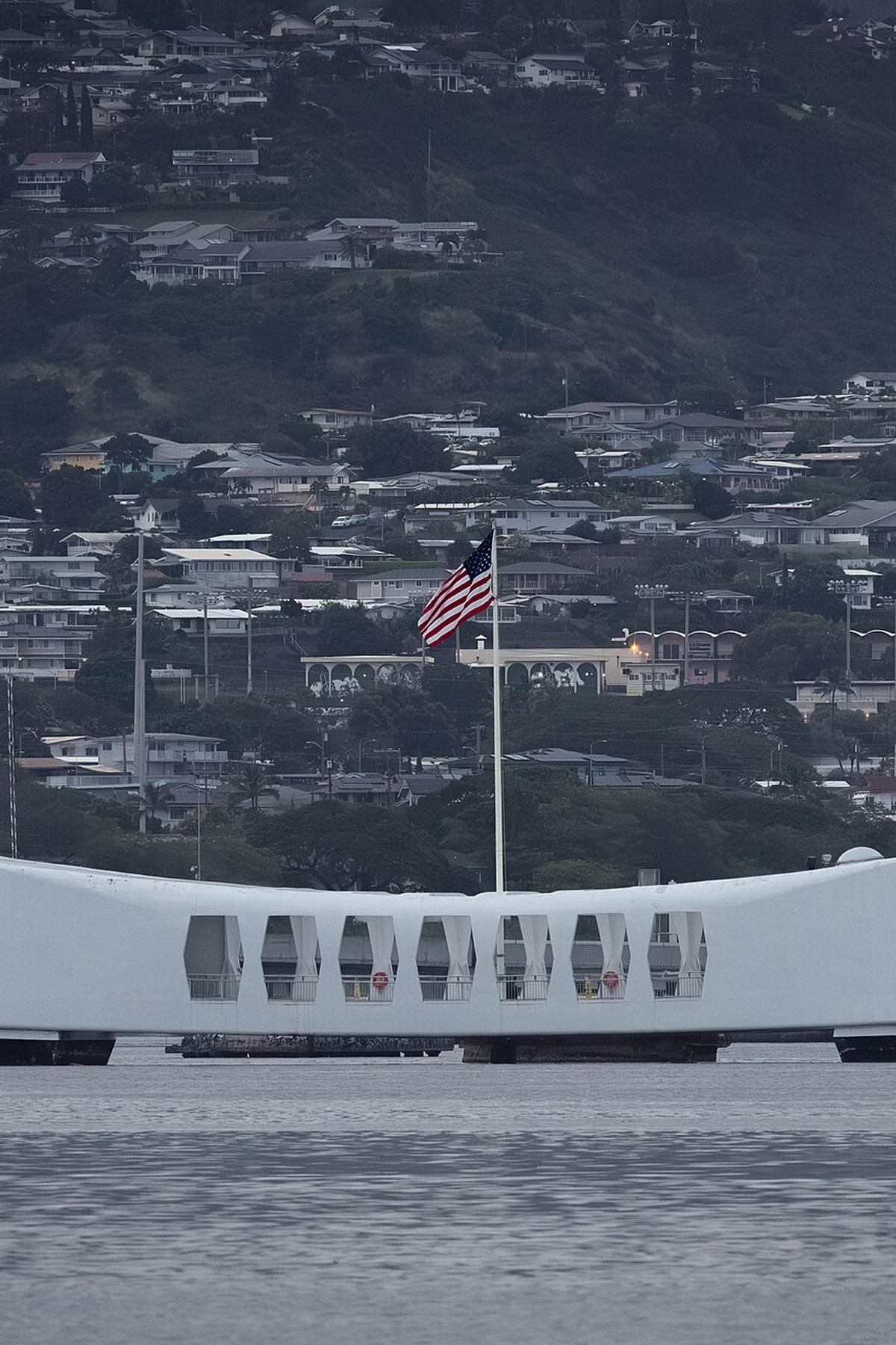 Arizona Memorial Pearl Harbor Hawaii