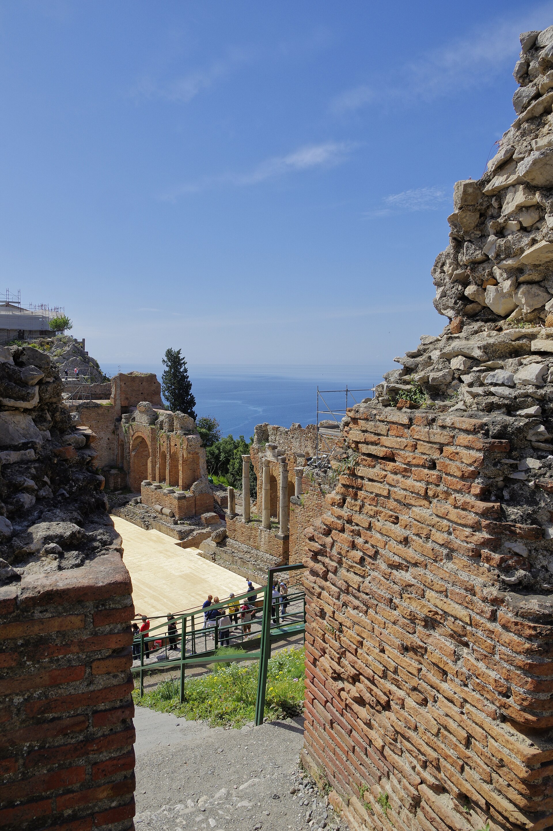 Taormina Greek theatre Sicily